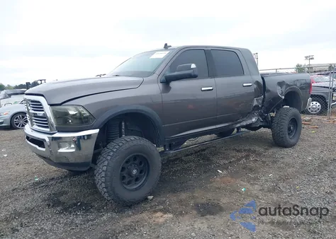 2014 Ram 2500 Big Horn from USA, damaged, VIN 3C6UR5ML8EG202099